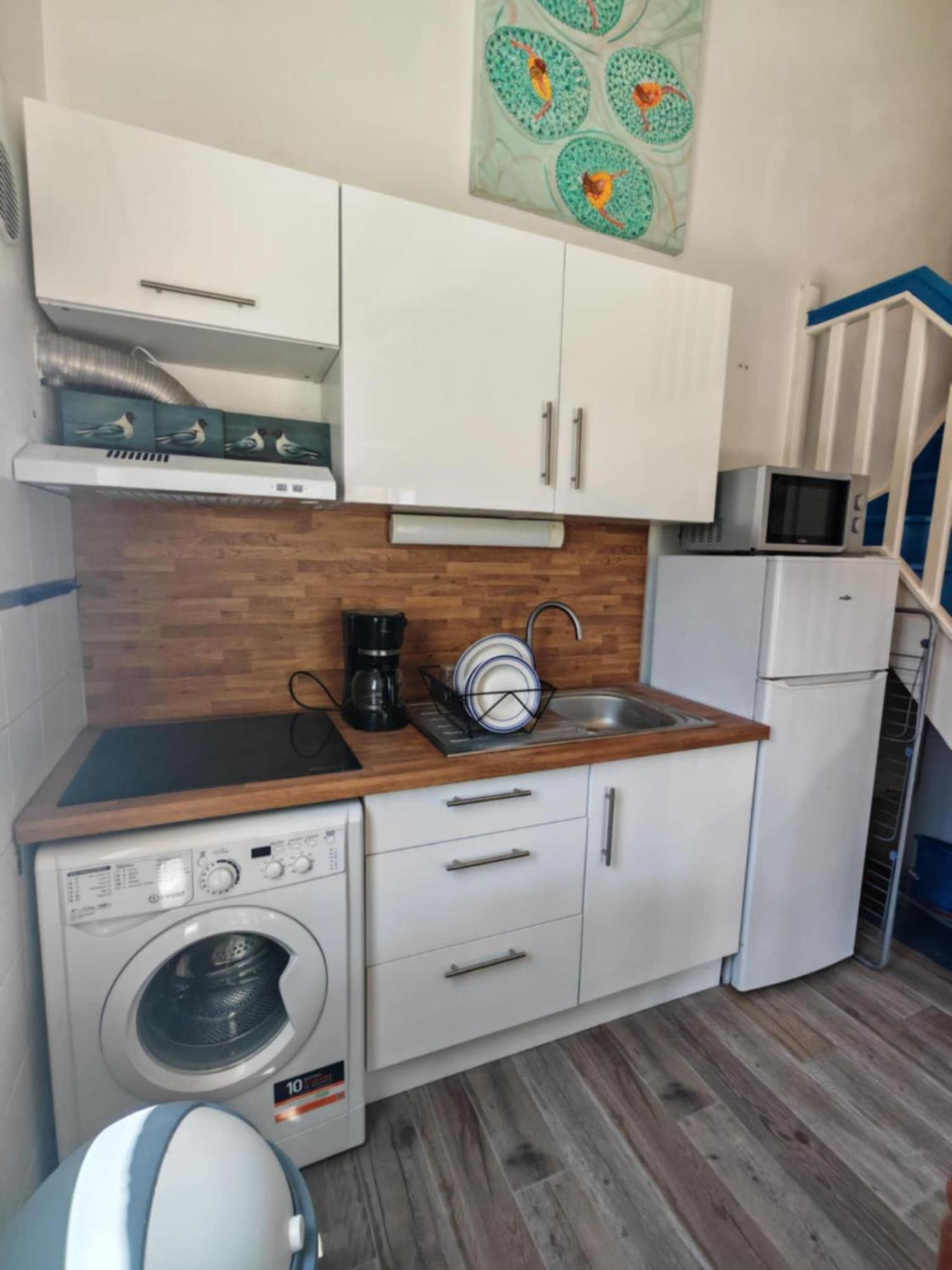 Maison 100M De La Plage Avec Parking Securise Plus Fibre Optique Internet Valras-Plage Kültér fotó